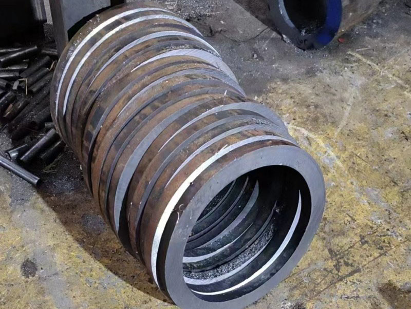 申扎30CrMo无缝钢管切割